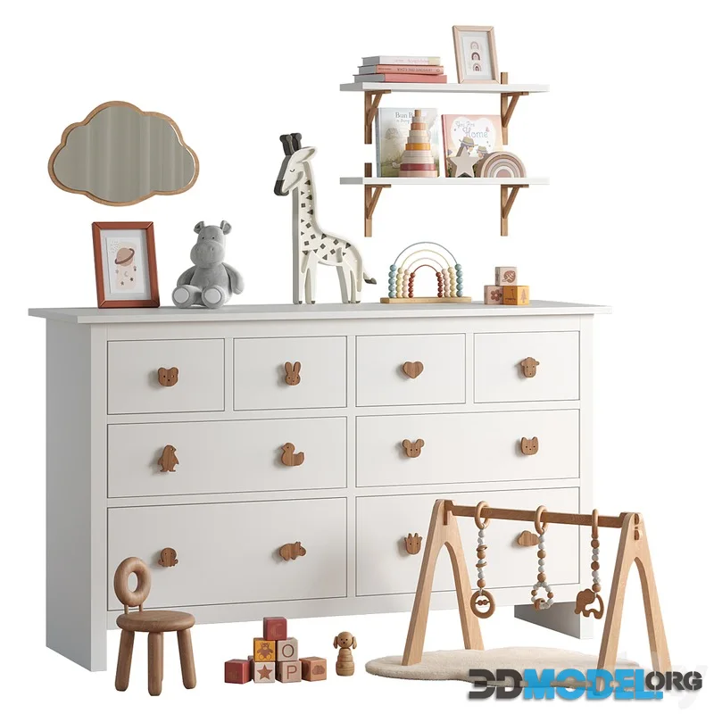 Kids Furniture set 01
