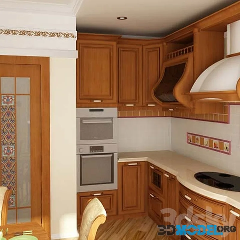 Kitchen traditional style