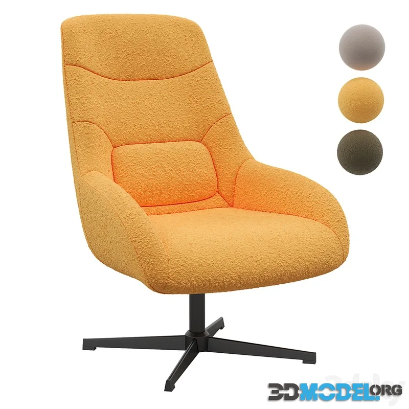 La Forma Celida Swivel Chair