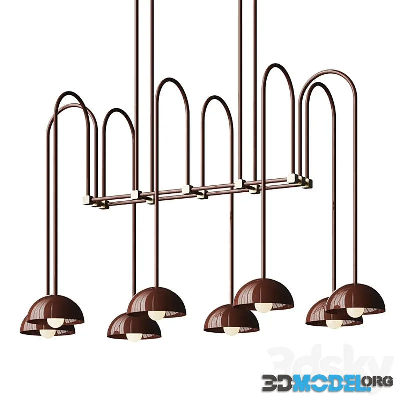 Lambert & Fils Beaubien Atelier 05 Chandelier