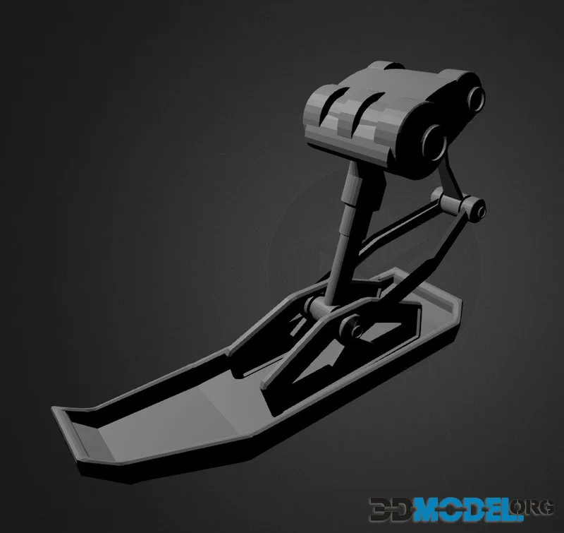 Landing Gear 1A (PBR)