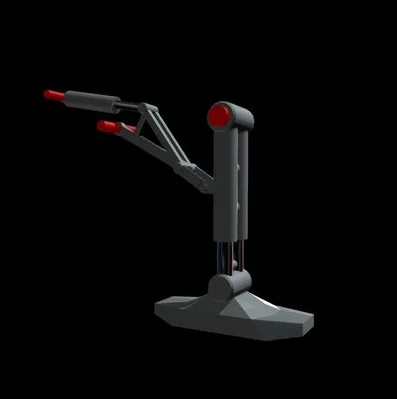 Landing Gear Mechanism (PBR)