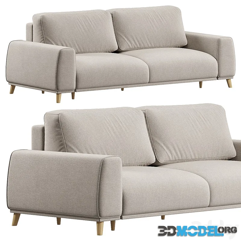 Laronso Sofa Laronso Soft Latte by Divan.ru
