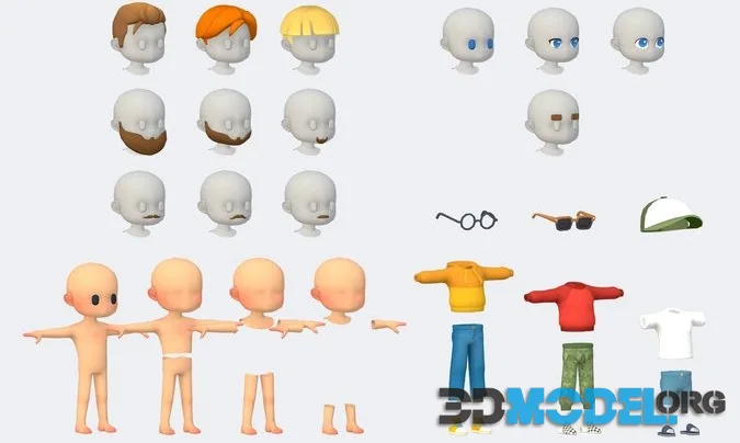 Little Guys Man   Showroom (PBR)