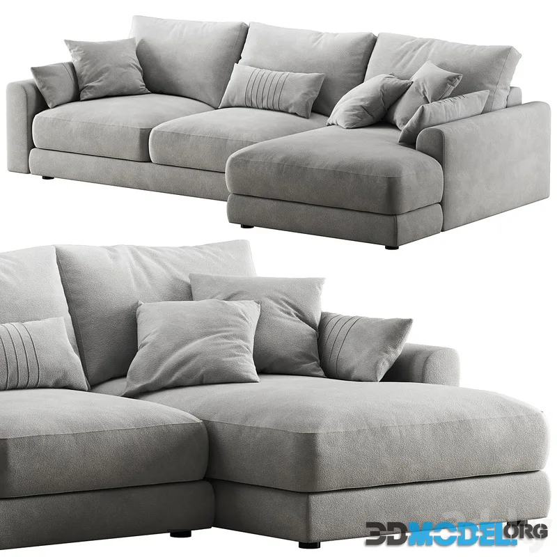 livingroom cloud corner sofa bed Sherlock