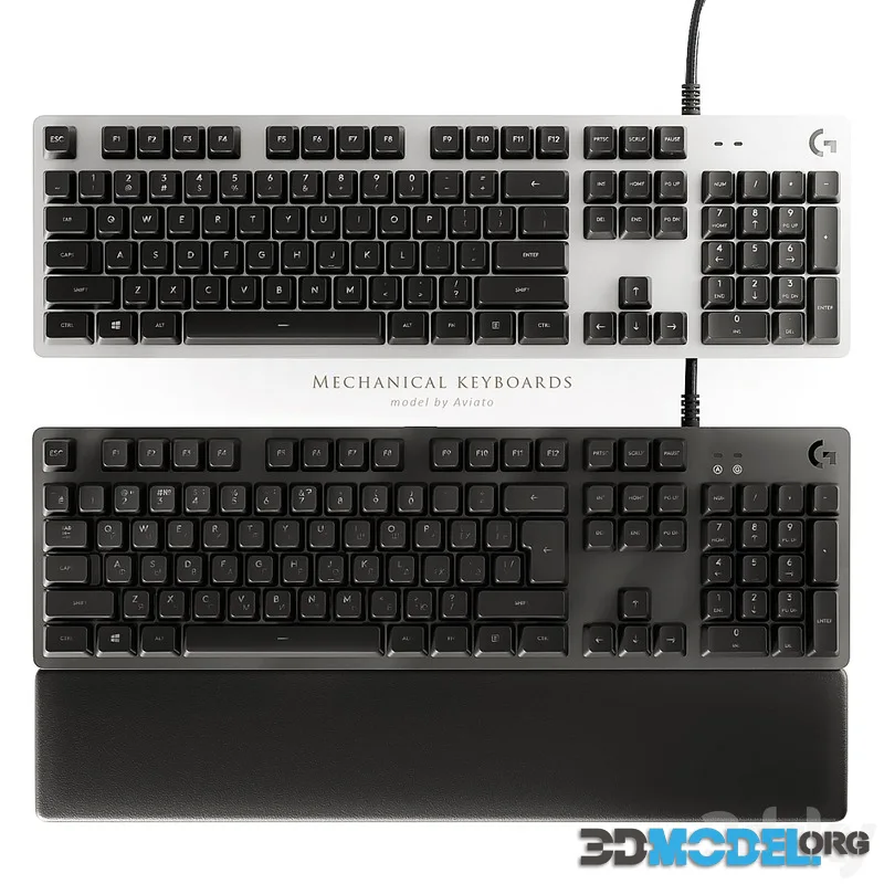 Logitech G413, G512, G513
