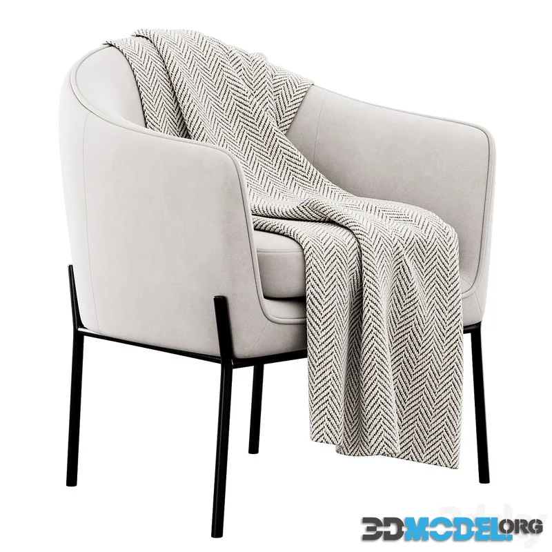 Lounge Chair By Gap Home