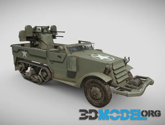 M16 Half Truck (PBR)