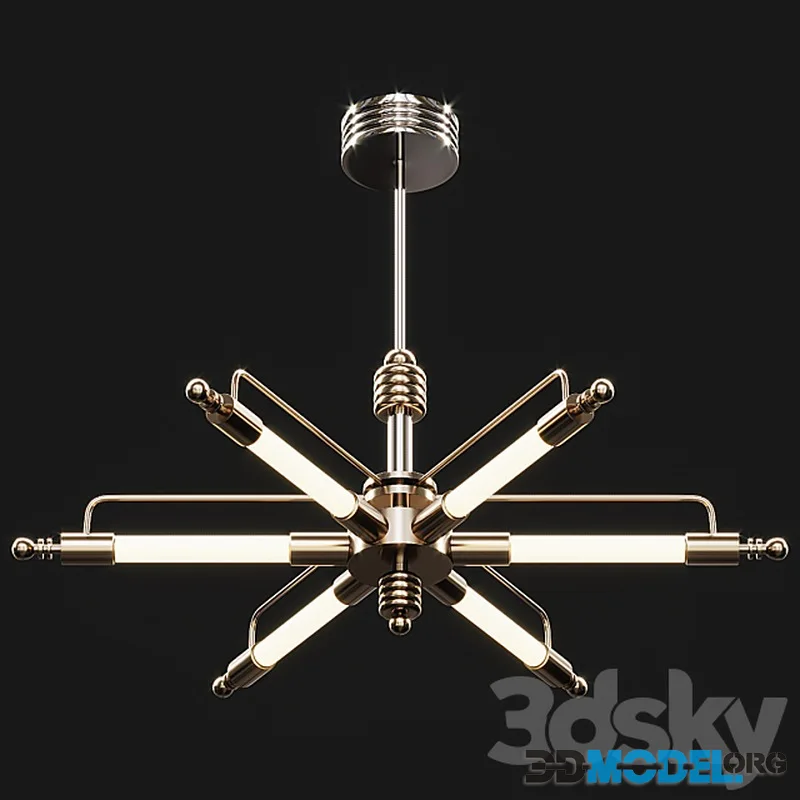 Machine Age Pendant Light by GMD Berlin