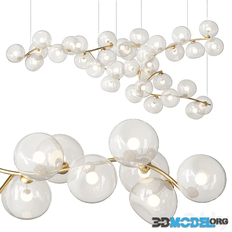 Maehwa Chandelier Branch 34