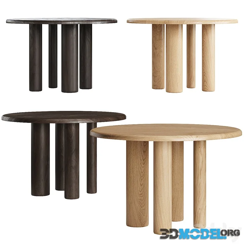Mailen Round Table by Kave Home