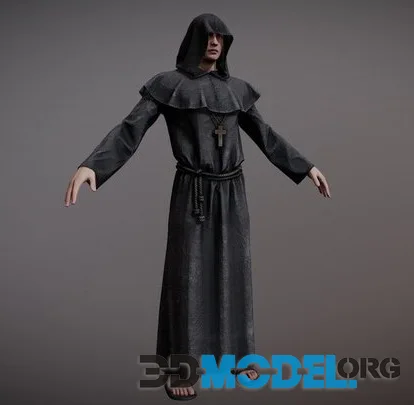 Male Priest (PBR)
