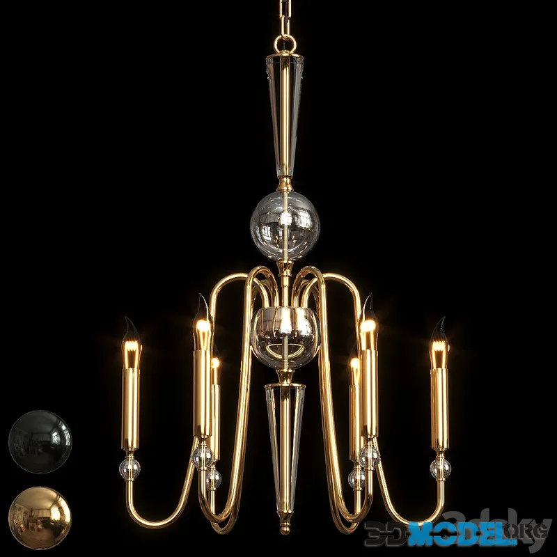 MARKAS chandelier by Lampatron