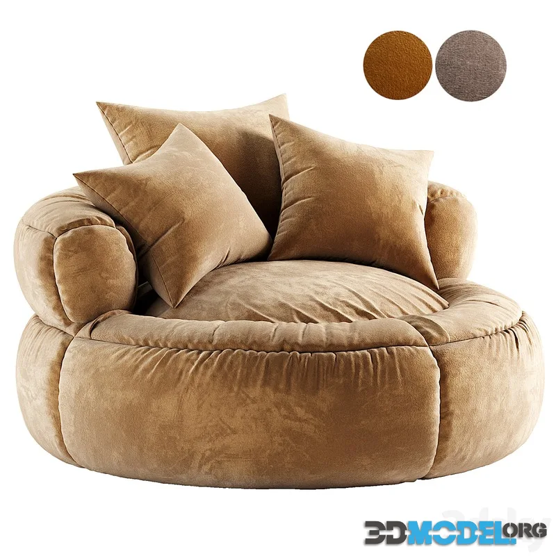 Memory Foam Bean Bag Chair for Kids
