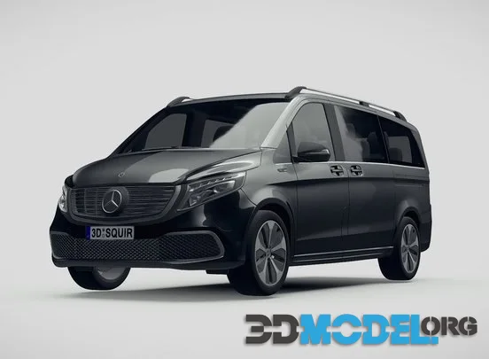 Mercedes-Benz V-Class EQV 2020 (PBR)
