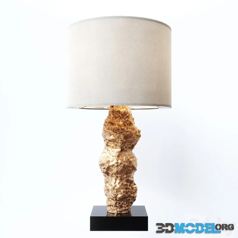 METEORITE  LAMP