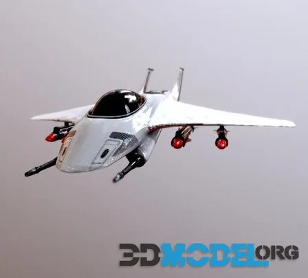 MIDA Fighter (LP No Landing Gear Version) (PBR)