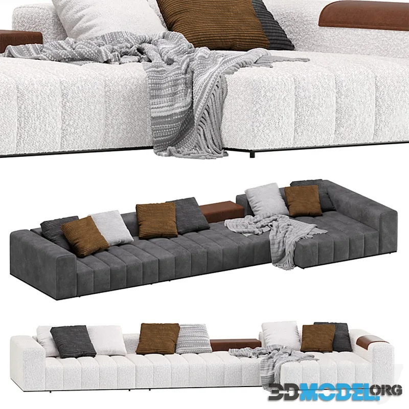 Minotti Goodman Modular Sofa 03