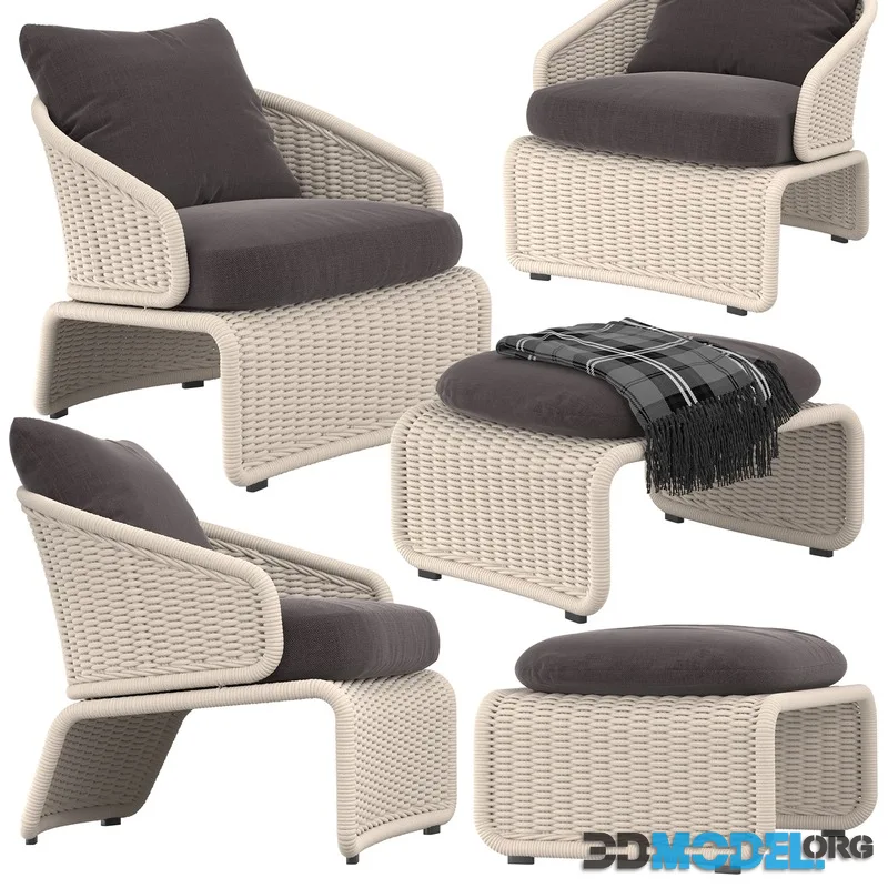 Minotti Halley Outdoor