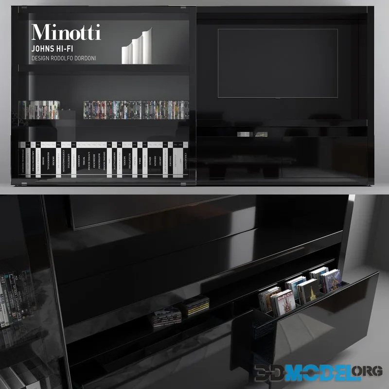 Minotti Johns HI-FI
