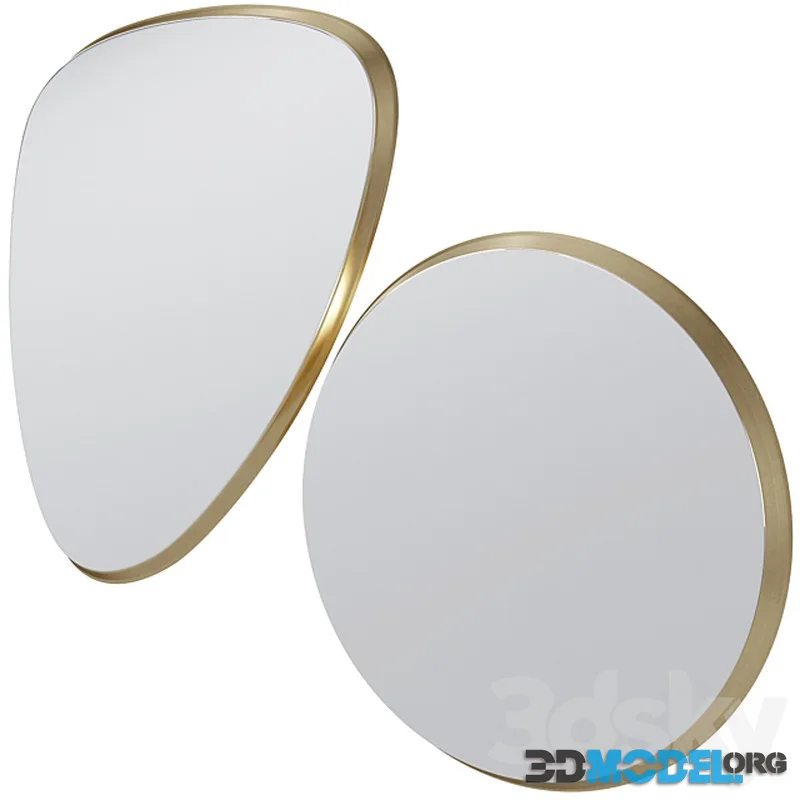 Mirror Jetset by Kare Design