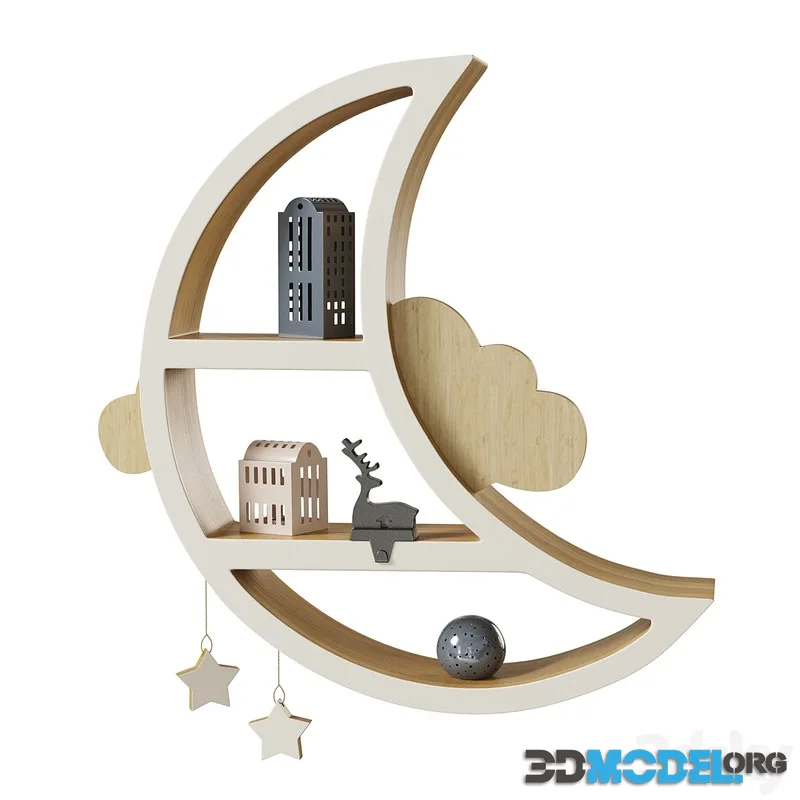Moon shelf
