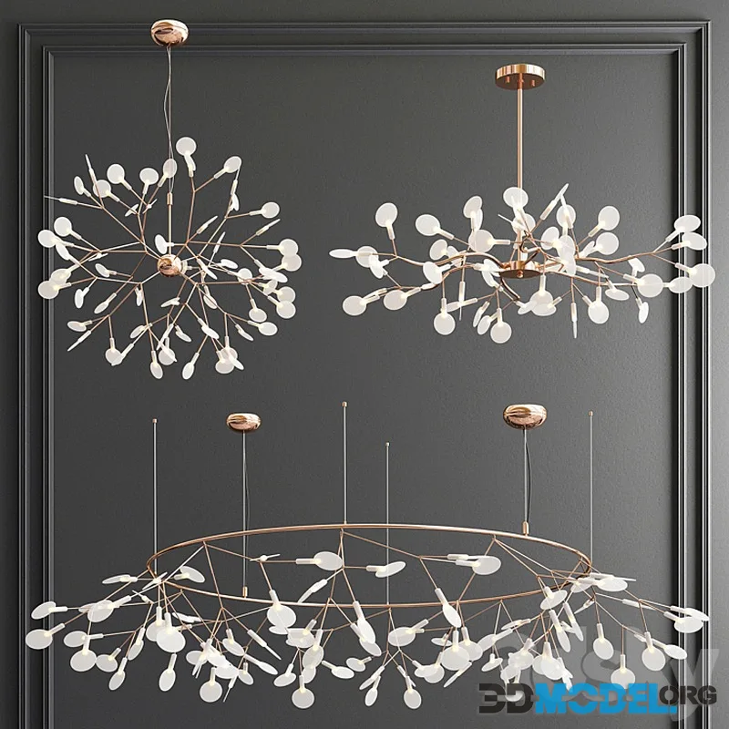 Moooi New Collection – 3 type