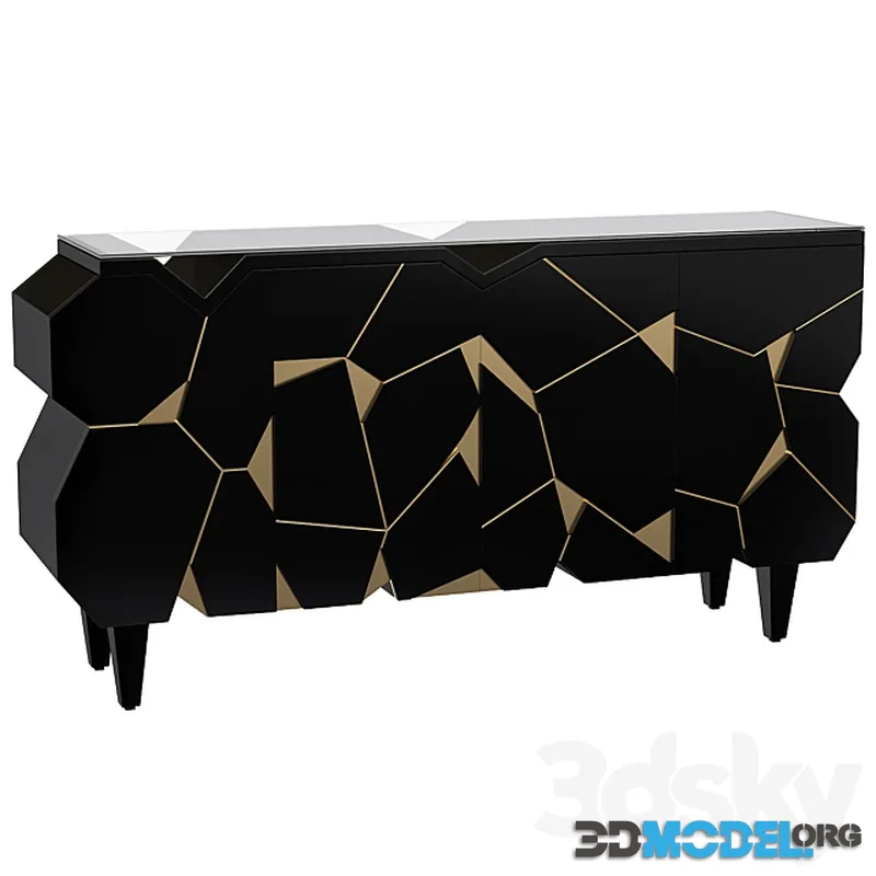 Mosaik Chest of Drawers