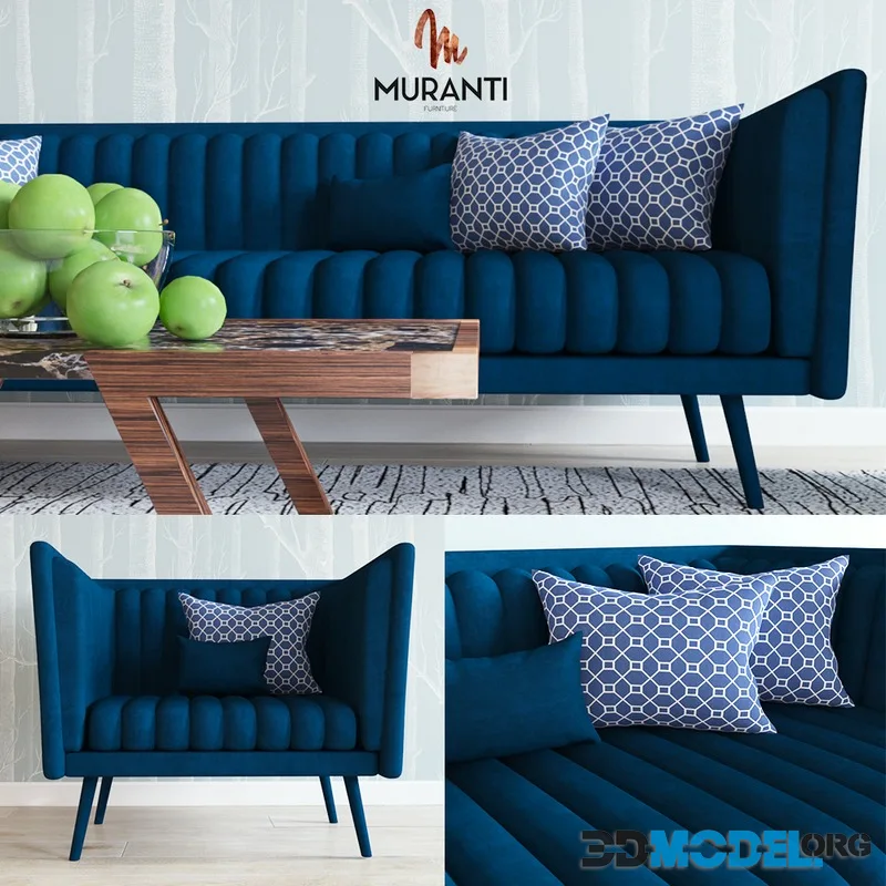 Muranti Azurite and Anatasis