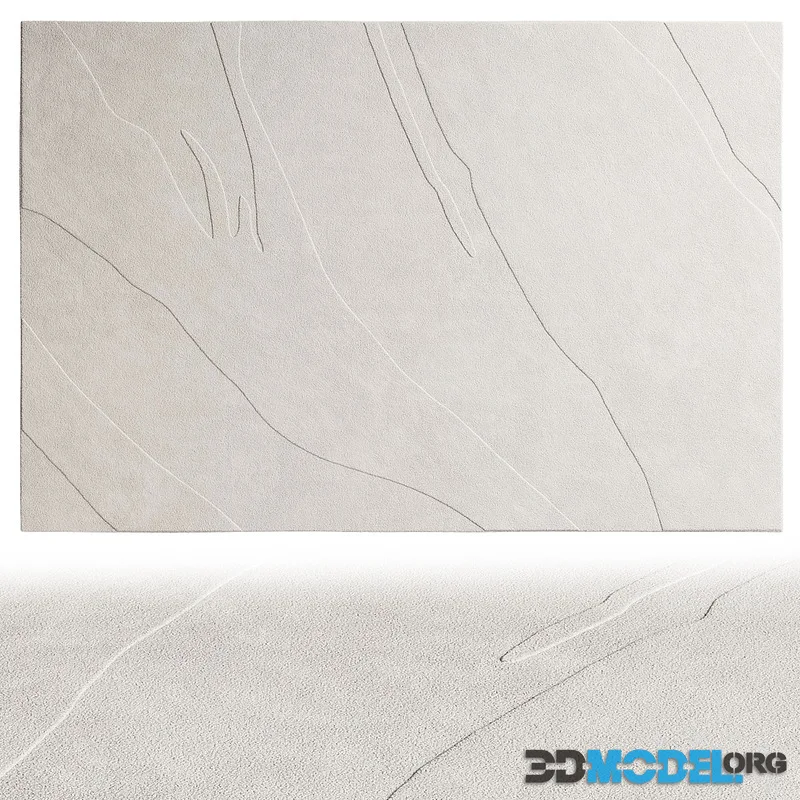 Nami rug from Layerd