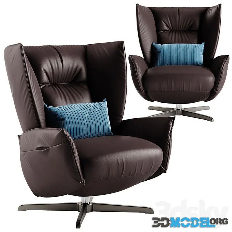 Natuzzi Tulip armchair