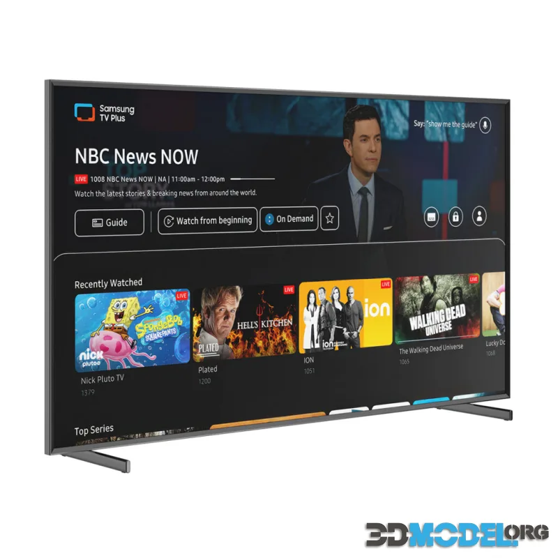 Neo QLED 8K TV 900F TV 2025 by Samsung