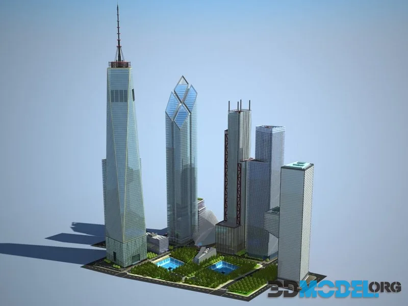 New World Trade Center Complex