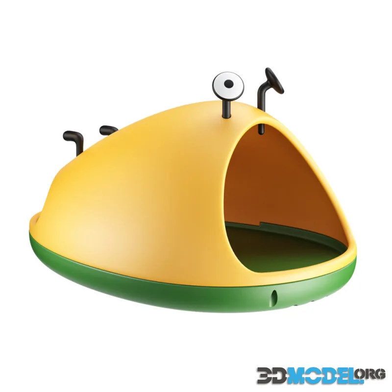 Nido Cave Nest Toy by Magis
