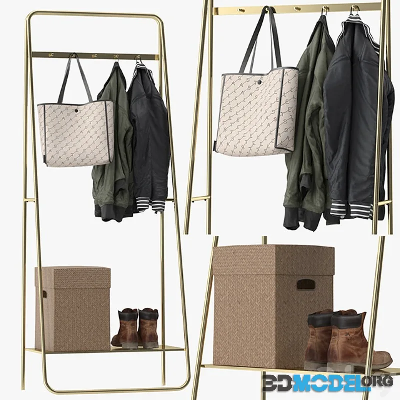Nordal Coat rack LINE