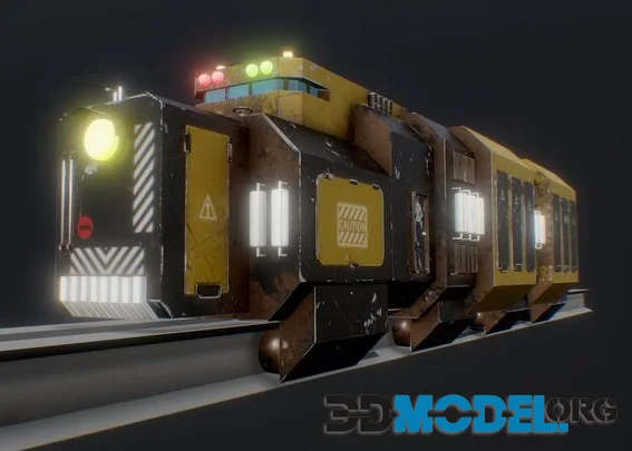 Nuclear Locomotive New Horizon (PBR)