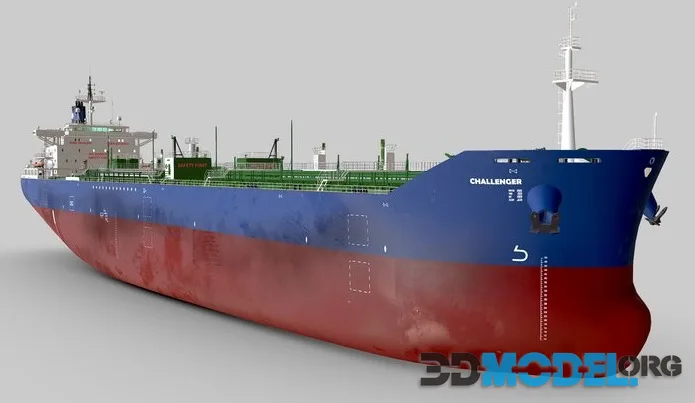 Oil Products Tanker_Green (PBR)