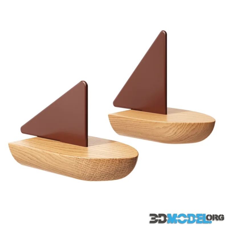 Opty Boat Accessories Toys by Ferm Living
