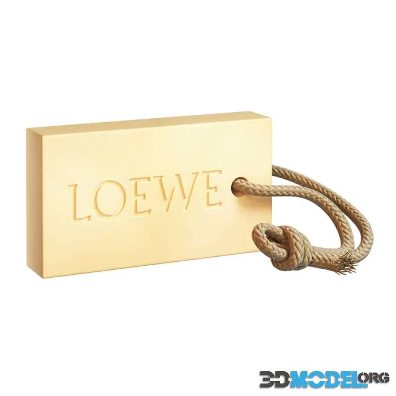 Oregano Large Bar Soap by Loewe