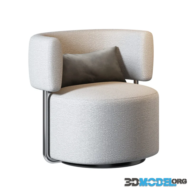 Oso I Swivel Lounge Chair S by More