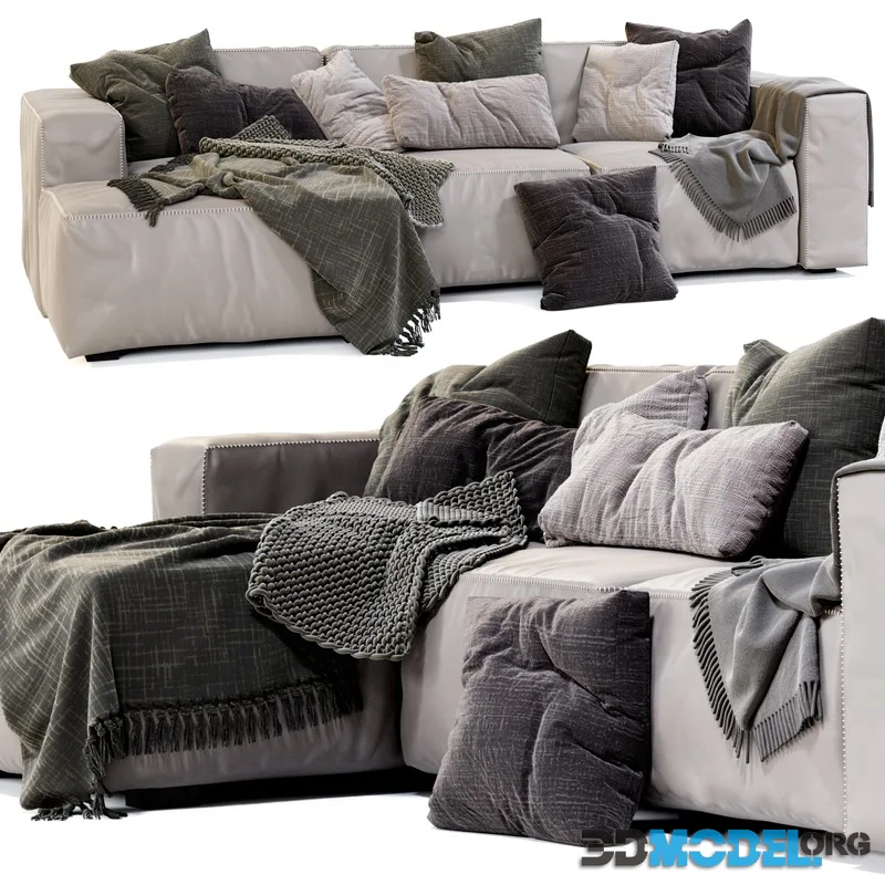 Oxer sofa