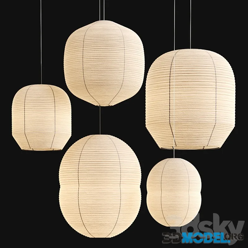 Paper Lanterns by Hotaru