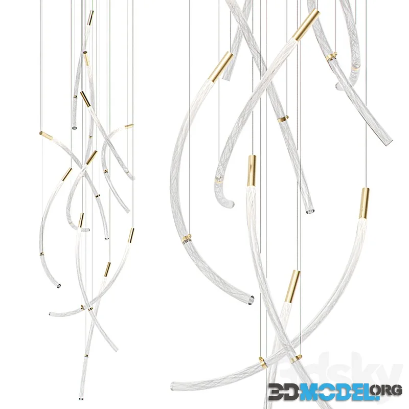Pendant light Bomma Flare 10
