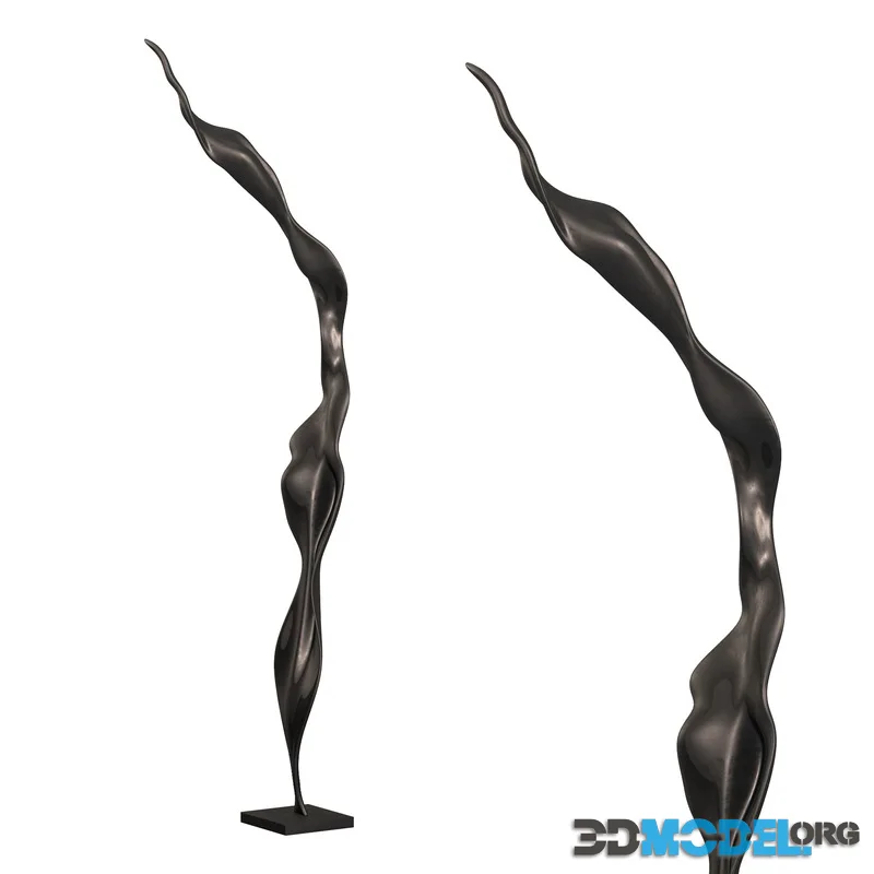 Petal Sculpture