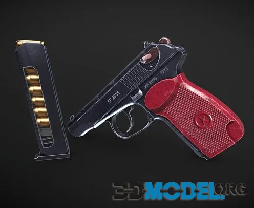 Pm   Pistol Of Makarov's (PBR)