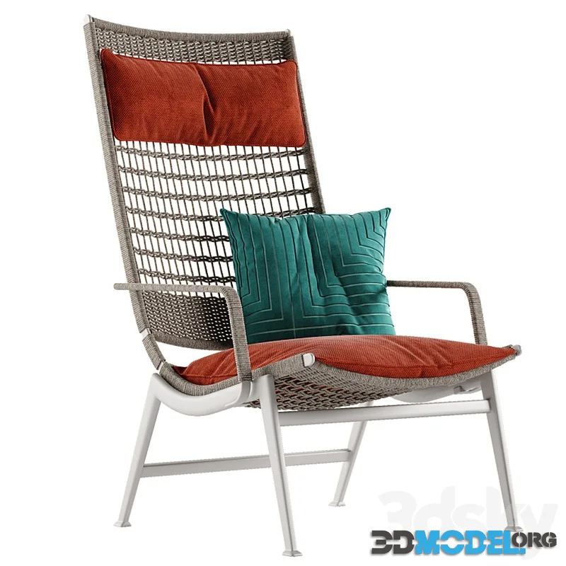 Poltrona Frau Solaria armchair