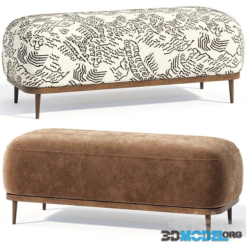 Pouf Asti Banquette from Inmyroom
