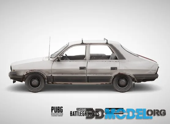 PUBG New Dacia (Official) (PBR)