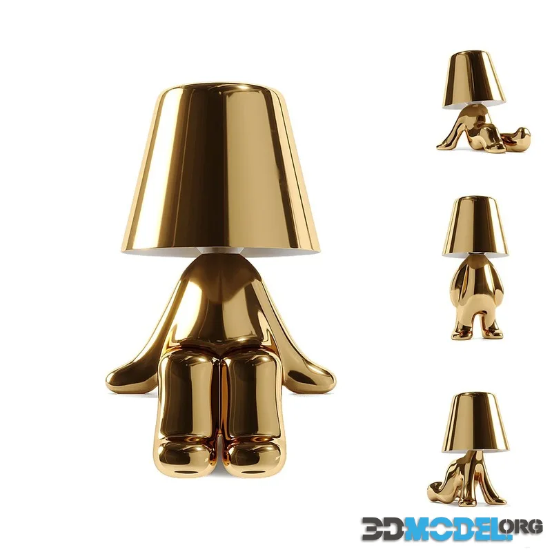 Qeeboo GOLDEN BROTHERS