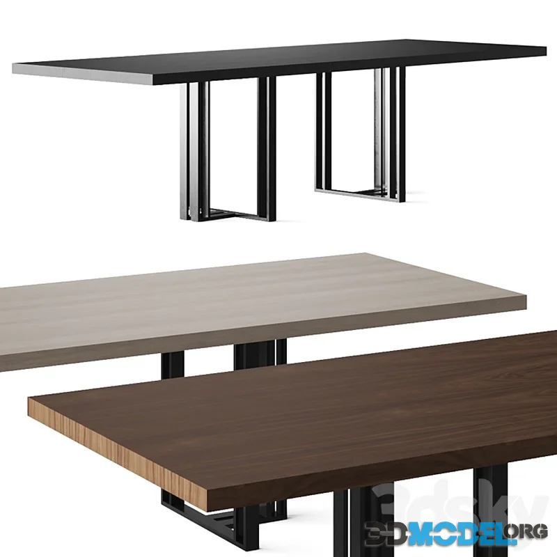 Qliv T2 Dining Table